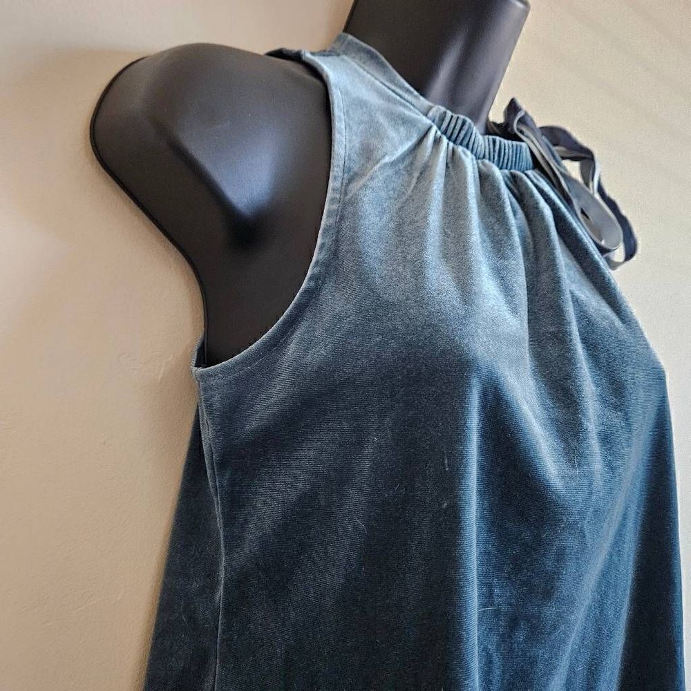 Ann Taylor Velvet Tank Top - Picture 3 of 8